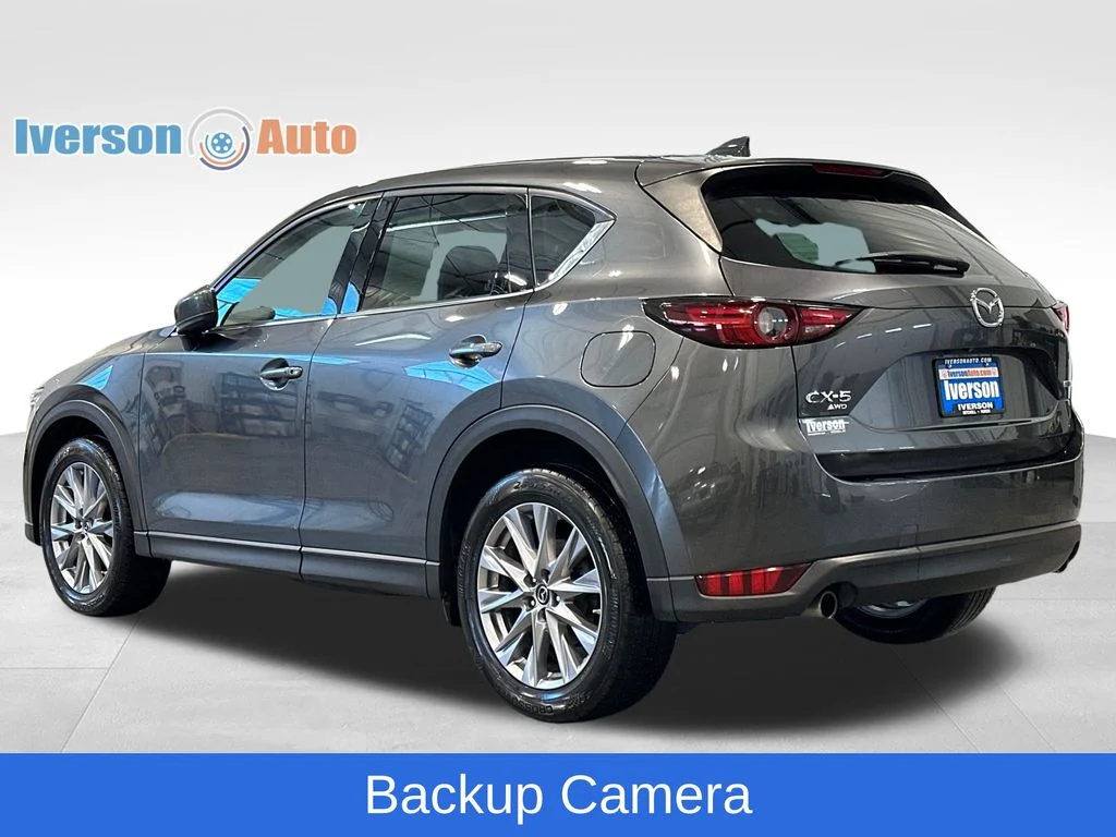 Used 2020 Gray Mazda Grand Touring image 7