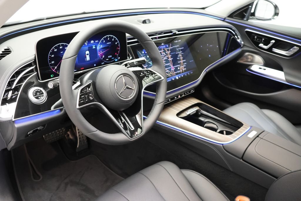 New 2027 Polar White Mercedes-Benz E 450 image 36