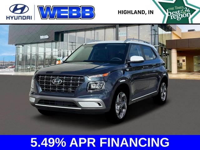 2026 Hyundai VENUE SEL w/Two-Tone Roof