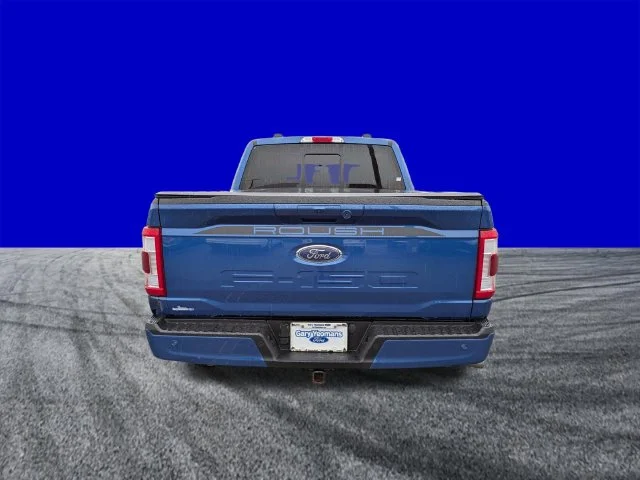 Certified Used 2023 Atlas Blue Metallic Ford ROUSH image 5