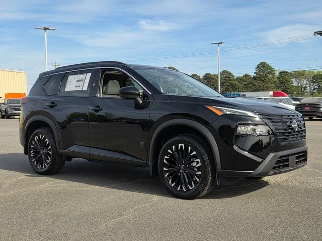 New 2026 Black Nissan Dark Armor image 5