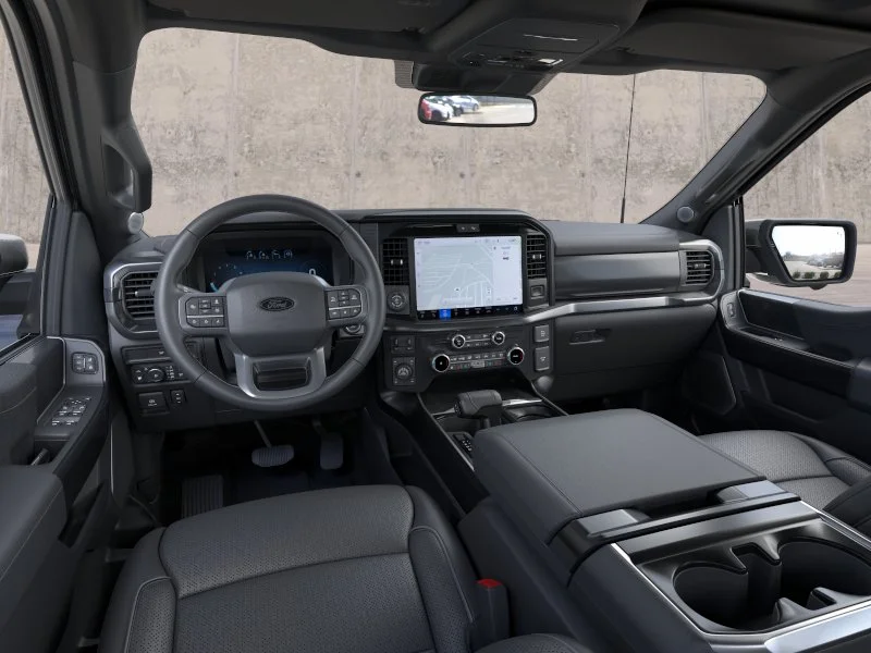 New 2026 Carbonized Gray Metallic Ford Lariat® image 9