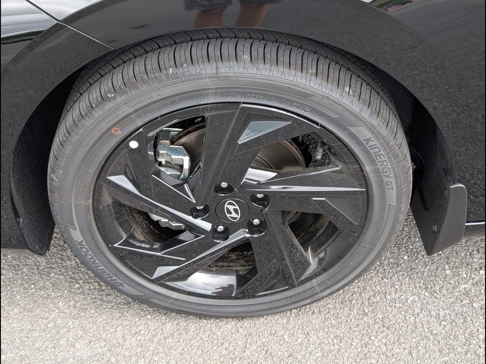 New 2026 Abyss Black Hyundai SEL Sport image 23