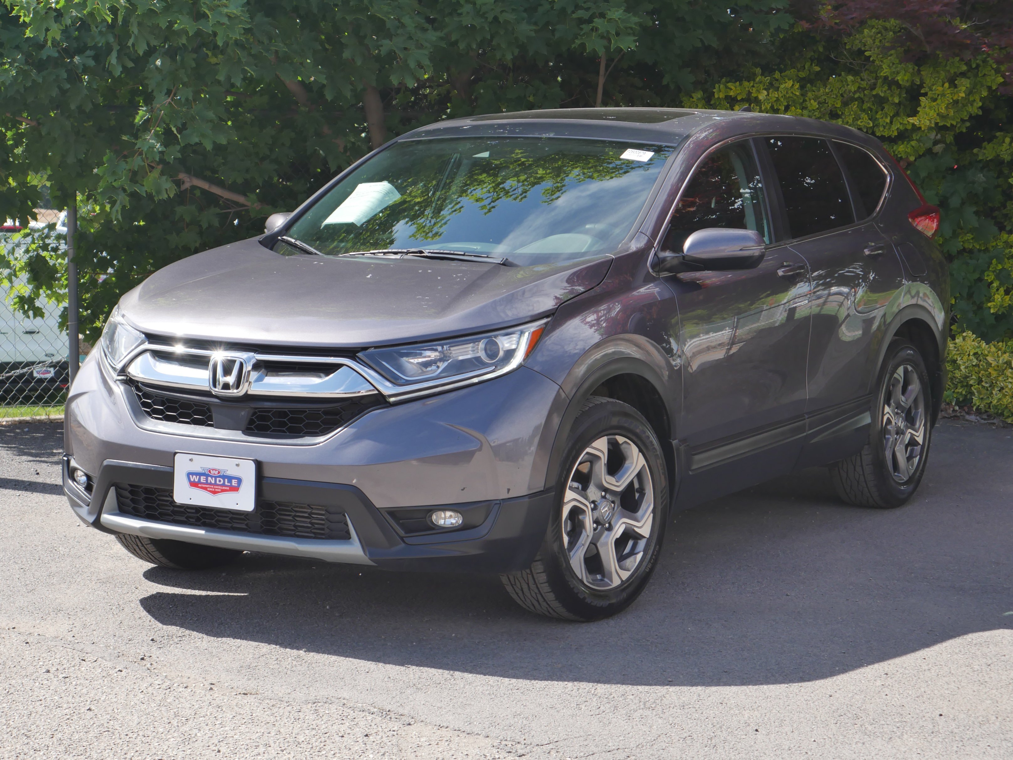 Used 2019 Gray Honda EX image 2
