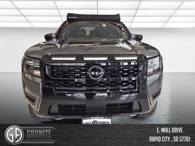 New 2026 Gray Nissan SV Dark Armor image 9