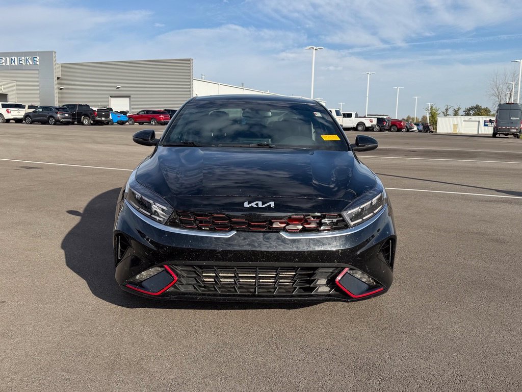 Used 2023 Black Kia GT image 2