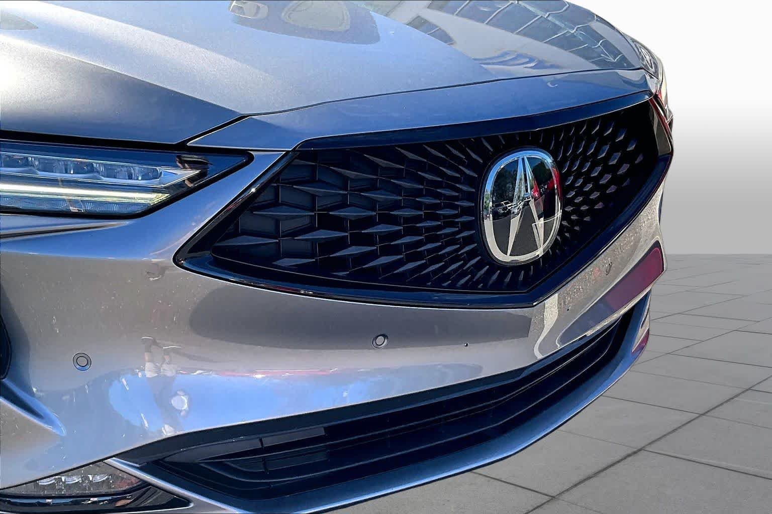 Used 2023 Liquid Carbon Metallic Acura w/A-Spec Package image 32
