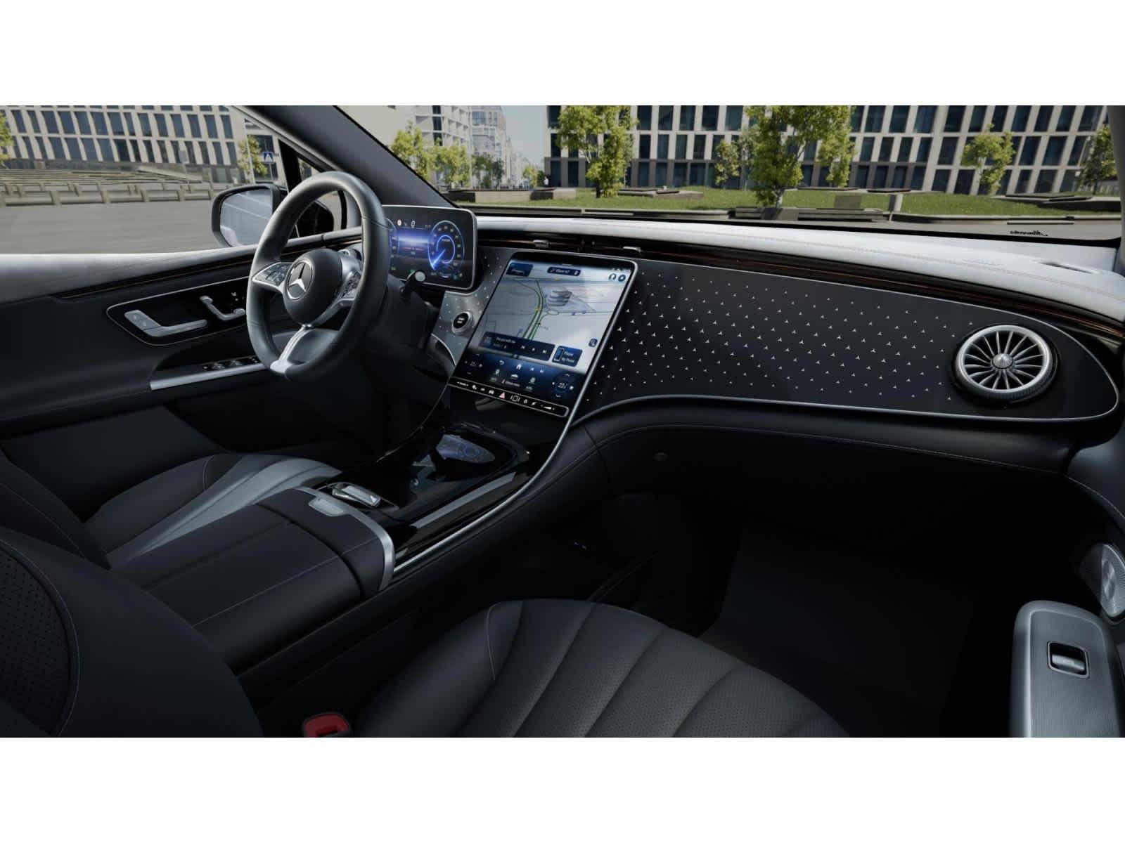 New 2026 040/Black Mercedes-Benz EQE 320 image 6