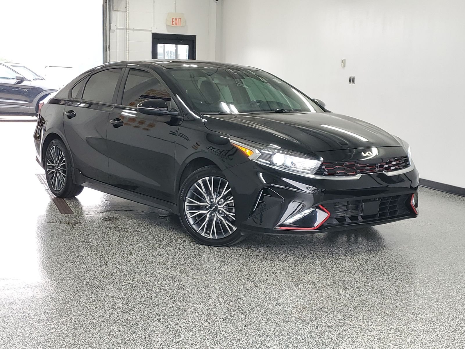 Used 2024 Black Kia GT-Line image 1