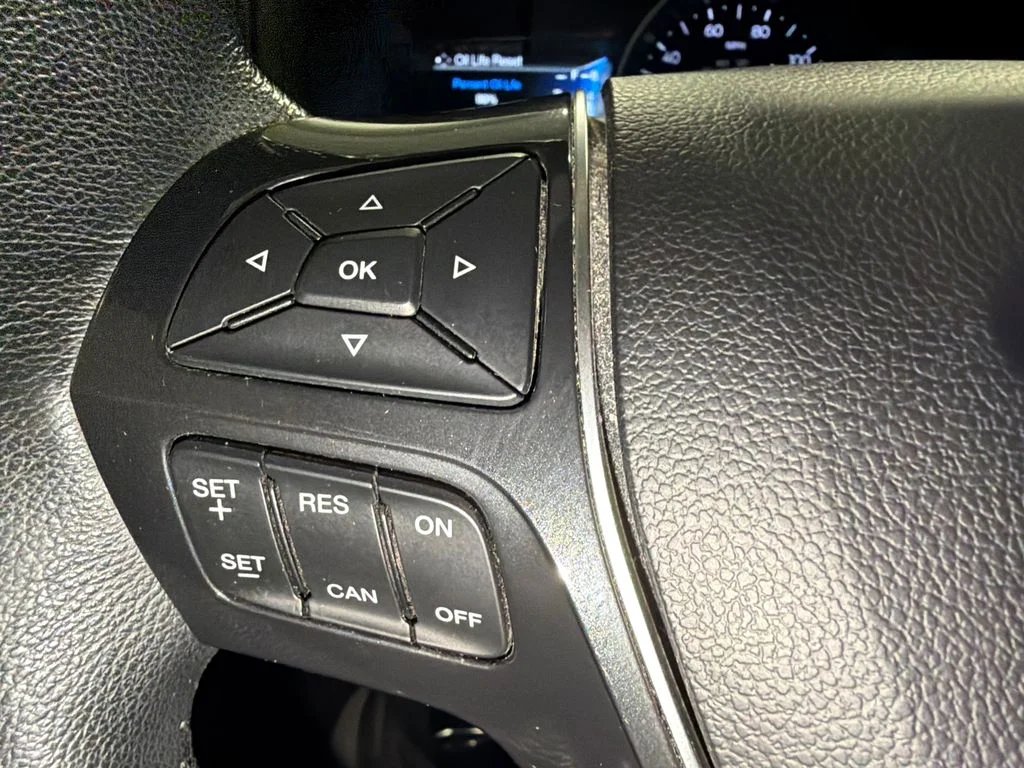Used 2017 Shadow Black Ford Limited image 30