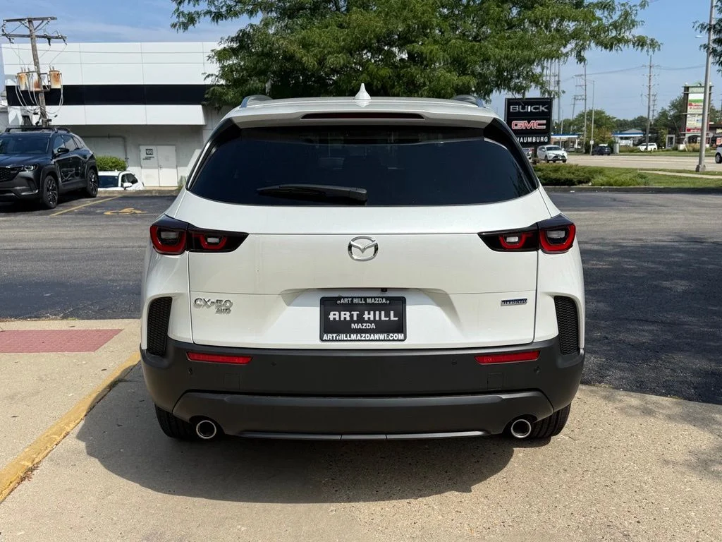 New 2026 Wind Chill Pearl Mazda Preferred AWD image 6