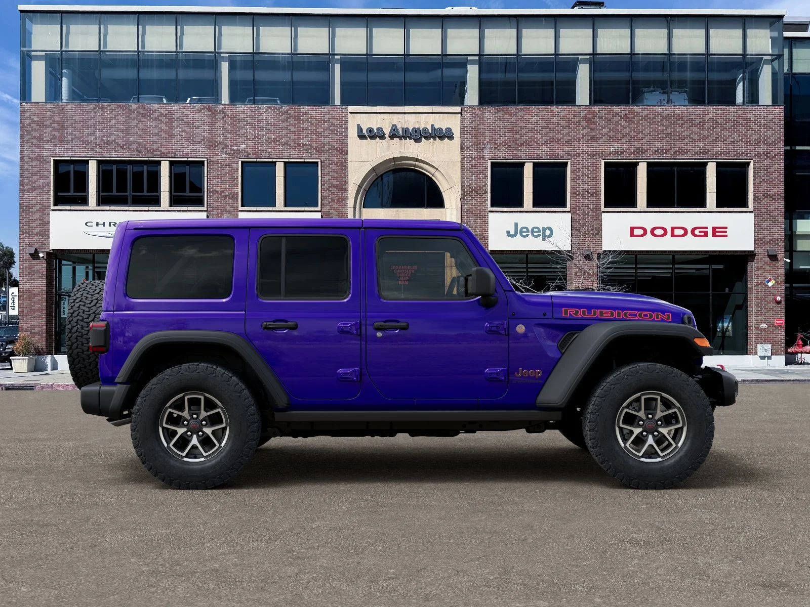 New 2026 Reign Exterior Paint Jeep Rubicon image 47