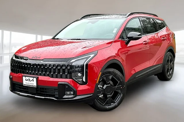 2026 Kia Sportage X-Line