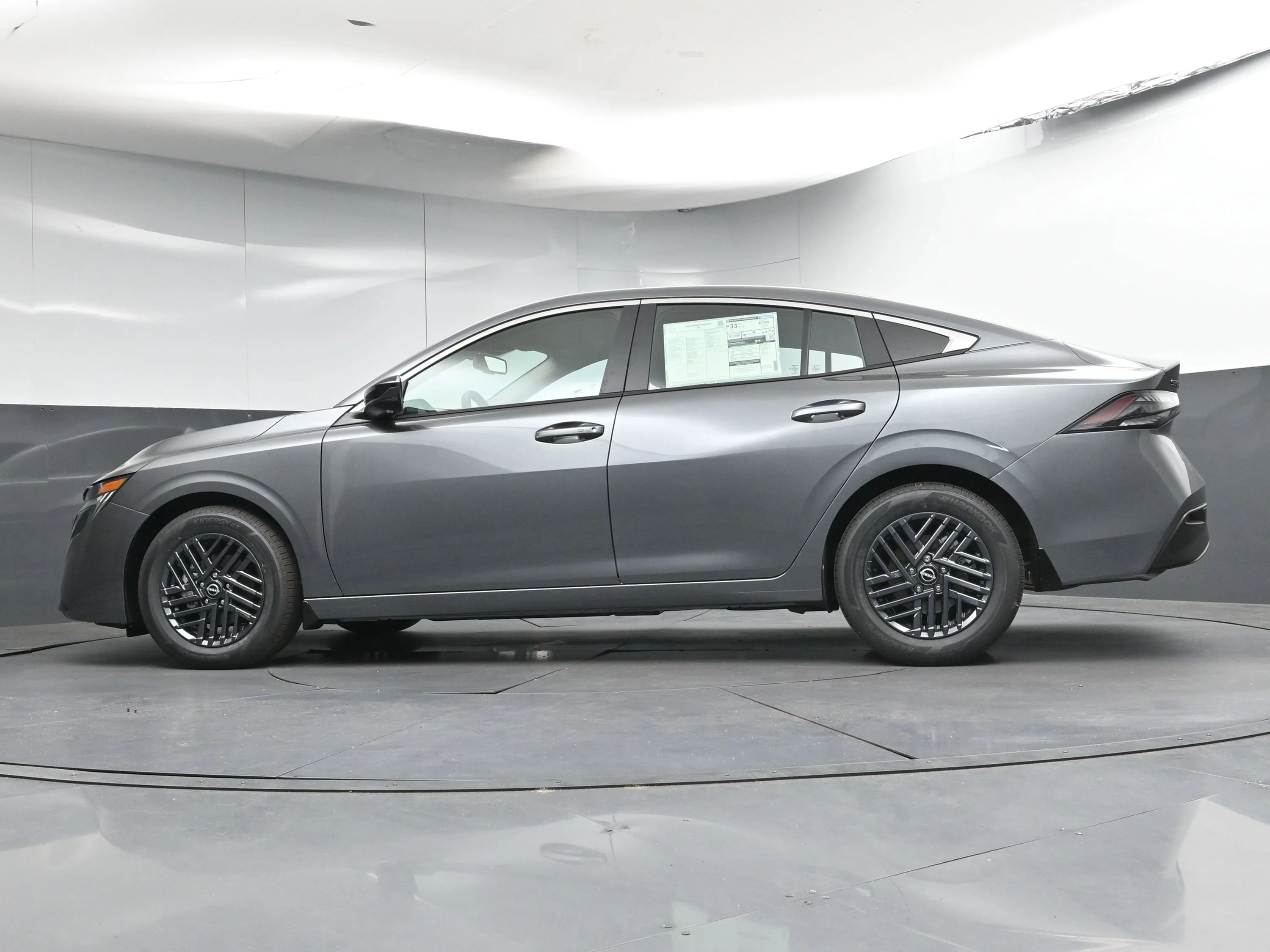 New 2026 Gun Metallic Nissan SV image 27