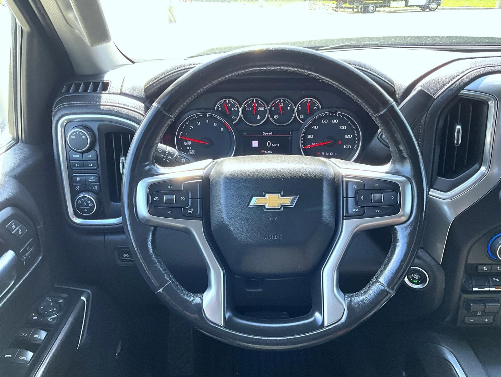 Used 2019 Silver Chevrolet LTZ image 12