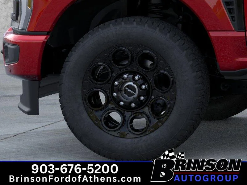 New 2026 Ruby Red Metallic Tinted Clearcoat Ford F-250® Lariat® image 19