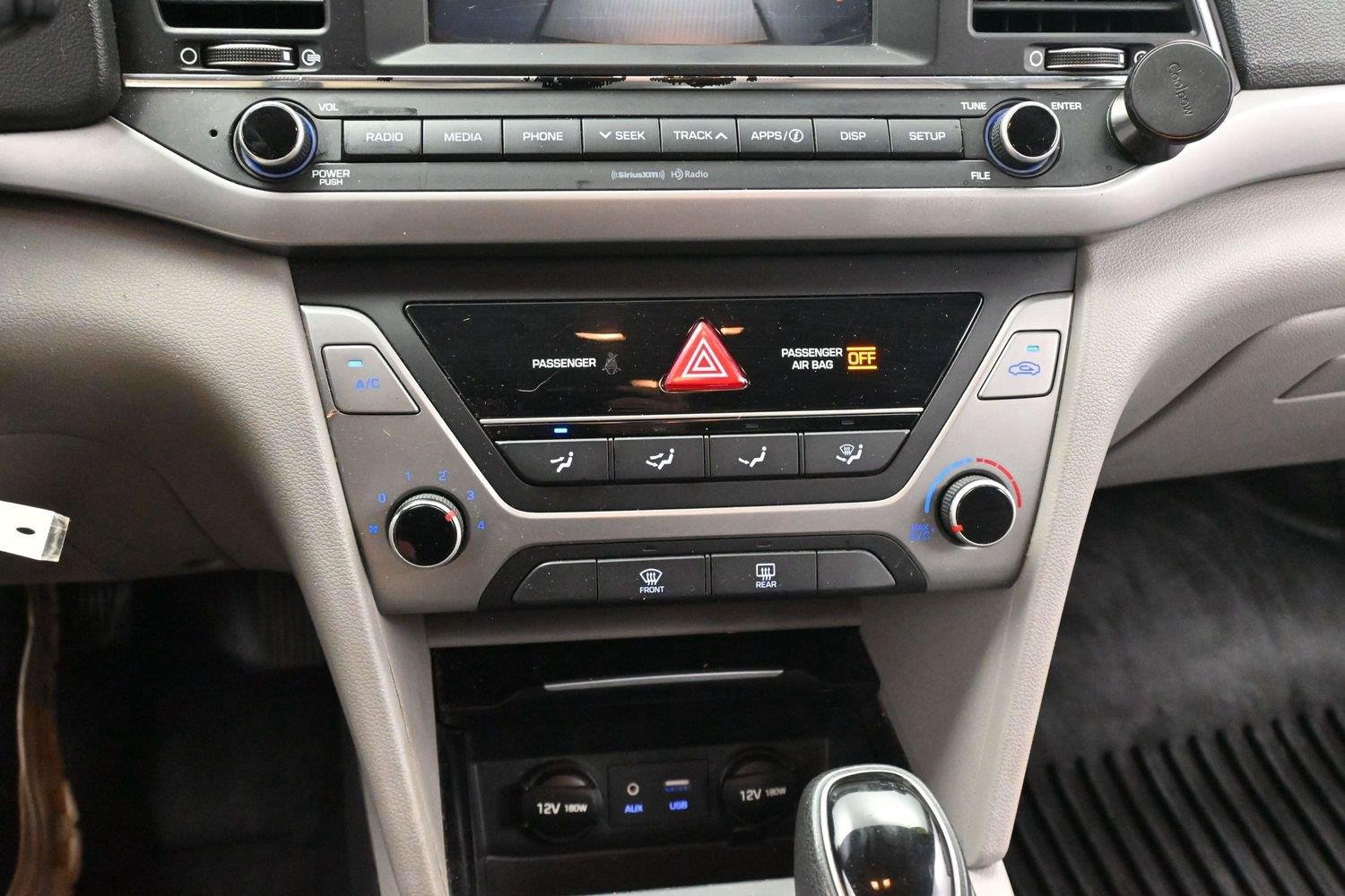 Used 2018 Scarlet Red Hyundai SEL image 22