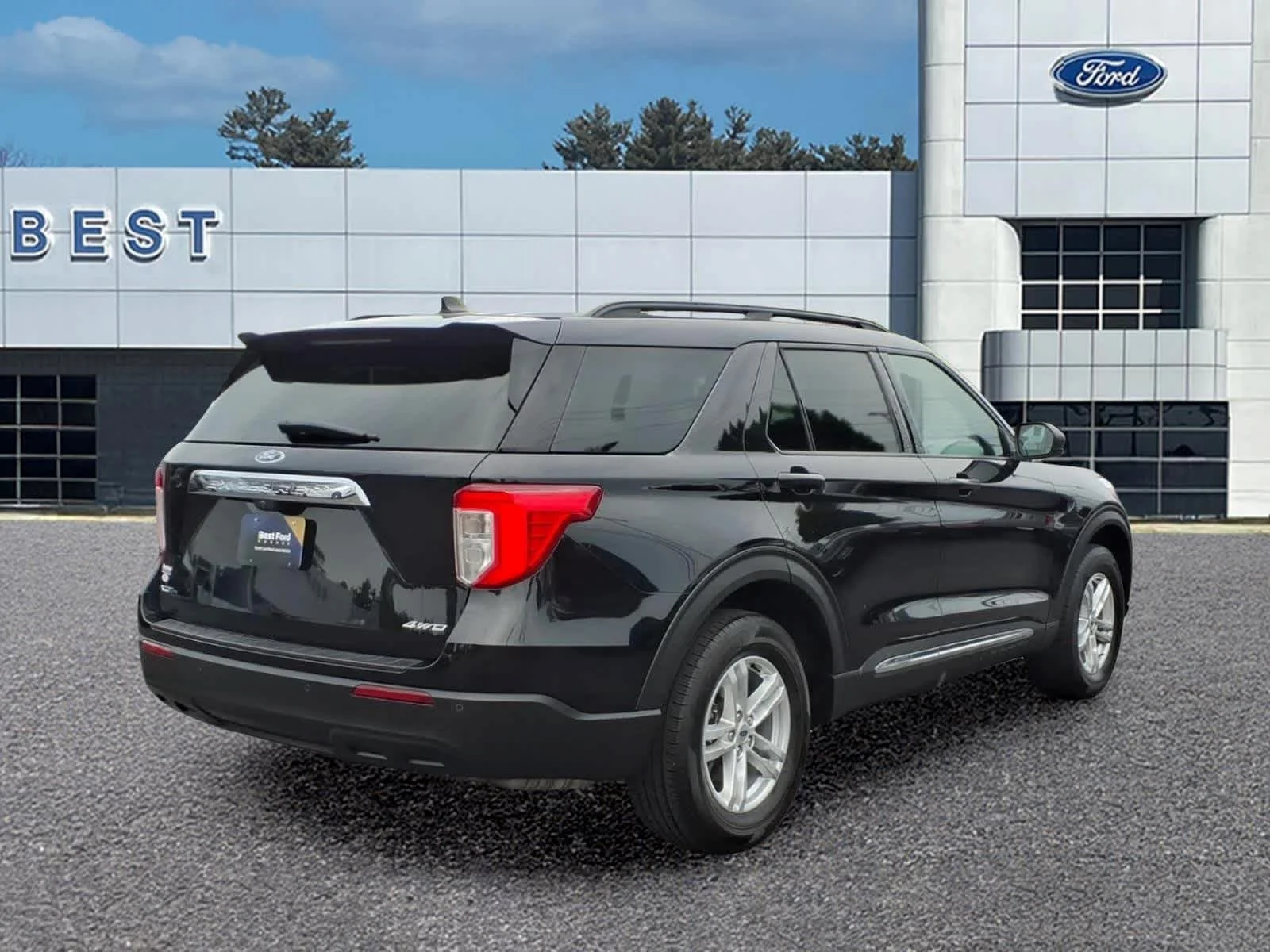 Used 2022 Agate Black Ford XLT image 8