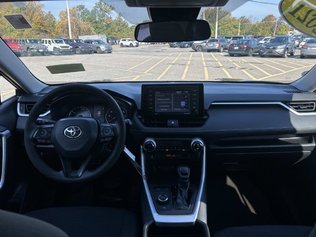Used 2021 Black Toyota LE image 19