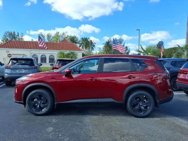 New 2026 Scarlet Ember Tintcoat Nissan SV image 2