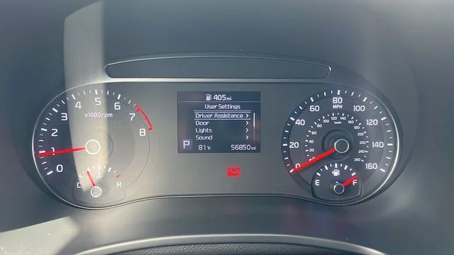 Certified Used 2022 White Kia LX image 29