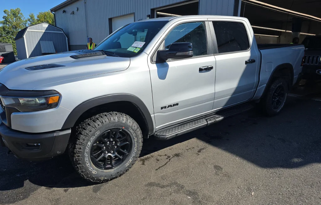 Used 2026 Silver Ram Rebel image 4