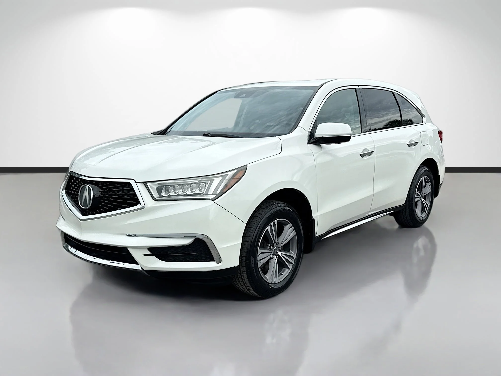 Used 2019 White Diamond Pearl Acura 3.5L image 7