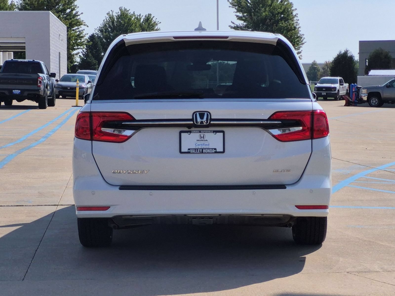 2024 Honda Odyssey Elite - Photo 7