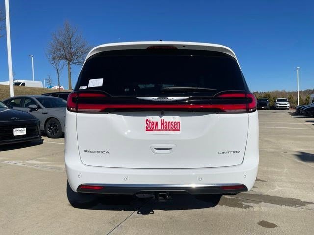 New 2026 Bright White Clearcoat Chrysler Limited image 3