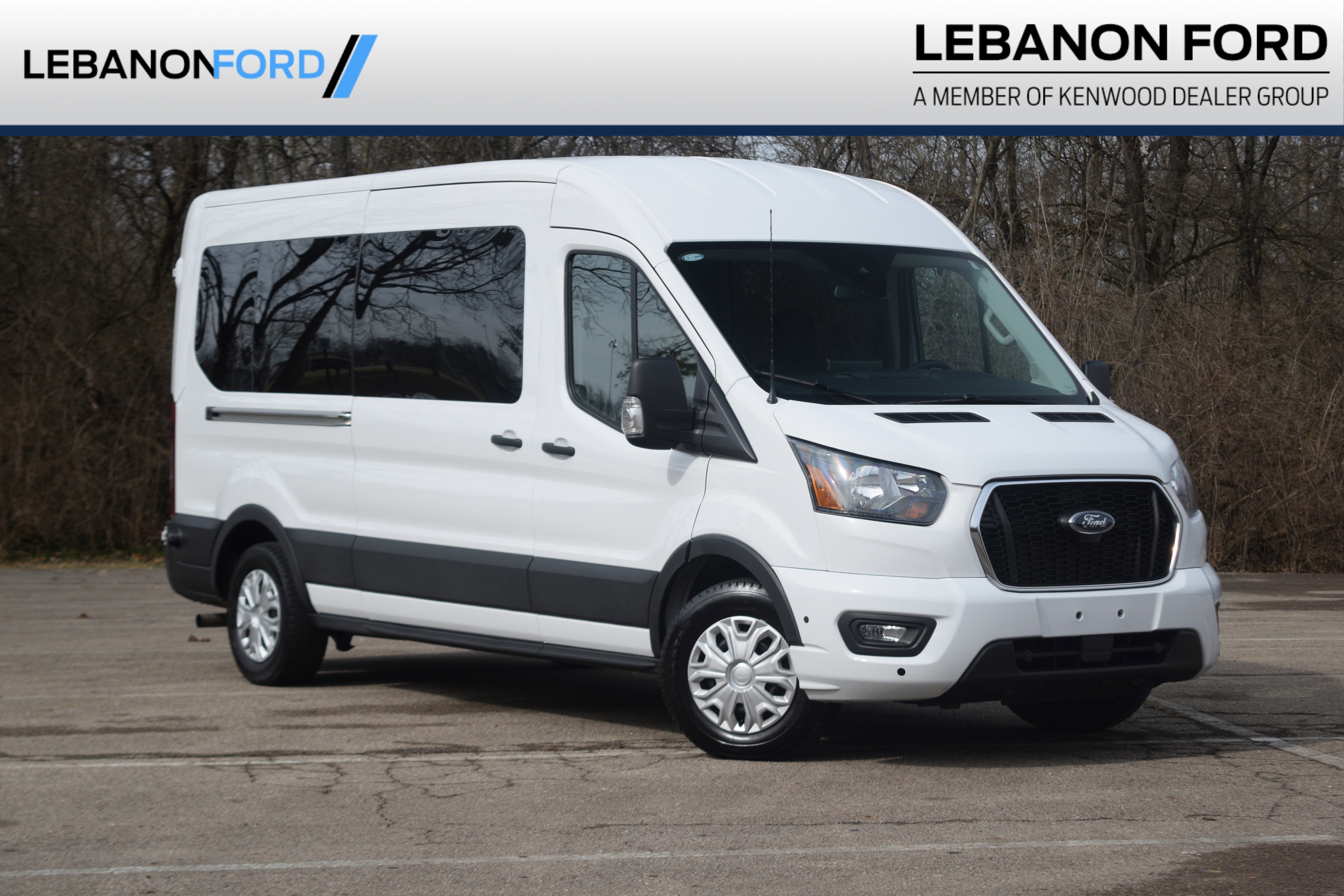 2024 Ford Transit Passenger Van XLT