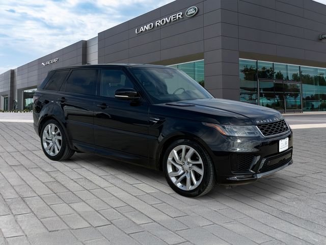 Used 2019 Black Land Rover HSE image 7