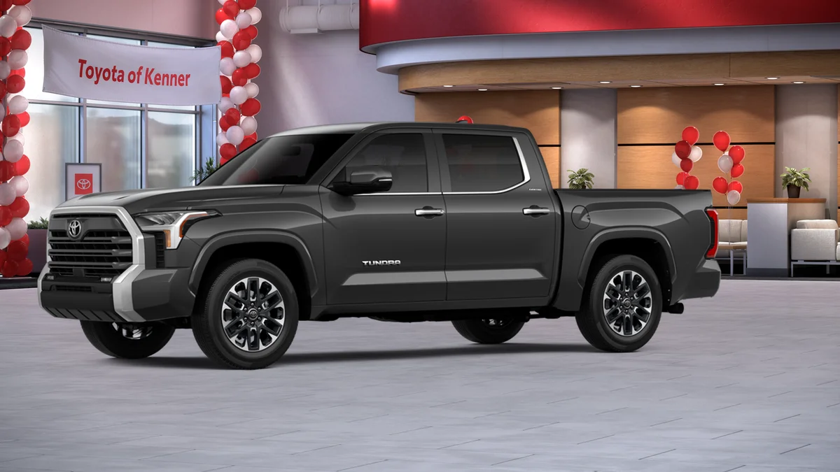 New 2026 Magnetic Gray Metallic Toyota Limited image 2