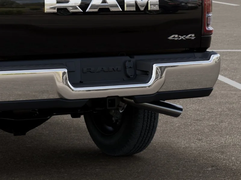 New 2027 Diamond Black Crystal Pearl-Coat Exterior Paint RAM Tradesman image 46
