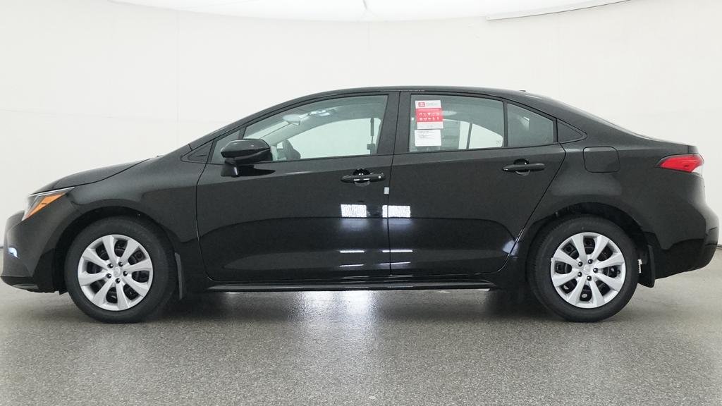 New 2026 Midnight Black Metallic Toyota LE image 11