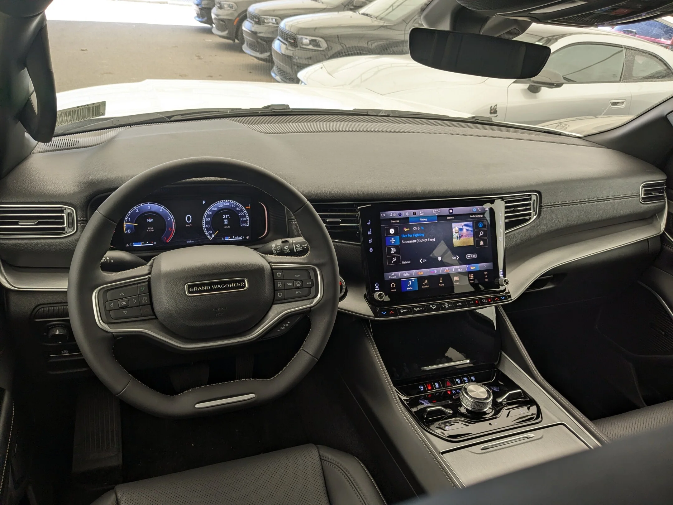 New 2026 White Jeep Limited Altitude - - HD Tow Pkg - Altitude Pkg - Quadra-Lift Air Susp - Nappa Leather & More! image 24