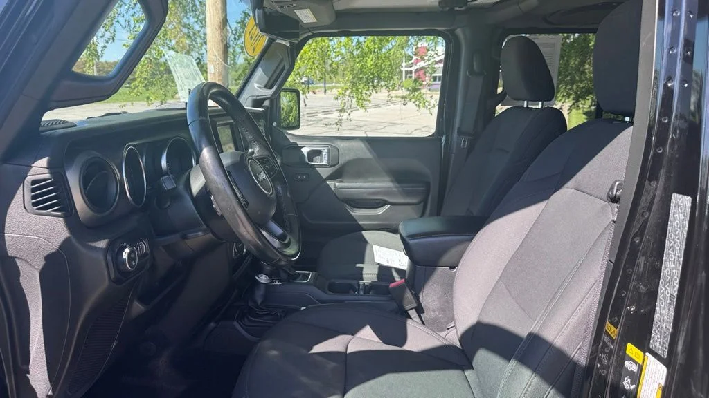 Used 2021 Black Jeep Willys image 21
