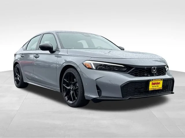 2026 Honda Civic Hatchback Sport