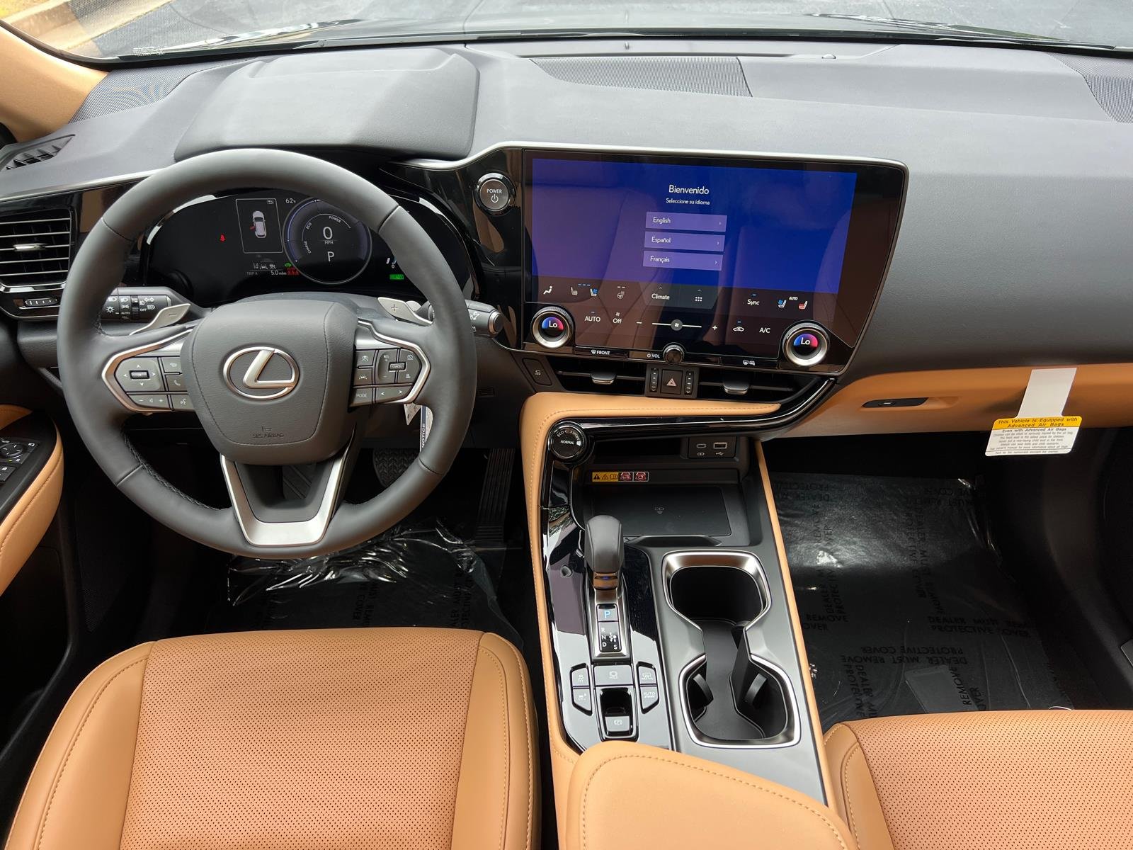 New 2026 Caviar Lexus PREMIUM PLUS AWD image 17