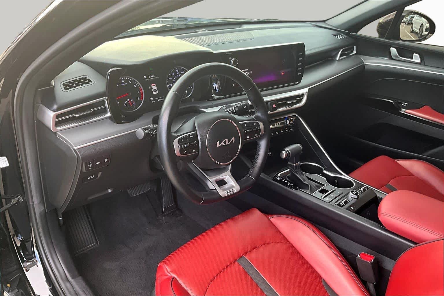 Used 2024 Ebony Black Kia GT-Line image 16