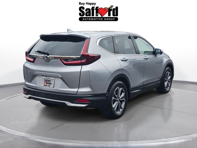 Used 2021 Silver Honda EX image 4