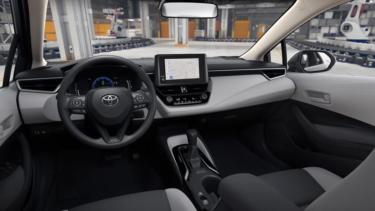New 2026 Ruby Flare Pearl Toyota LE image 19