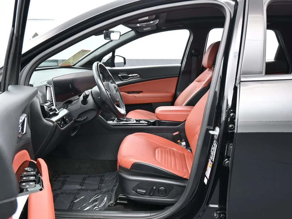 Used 2024 Ebony Black Kia SX-Prestige image 10