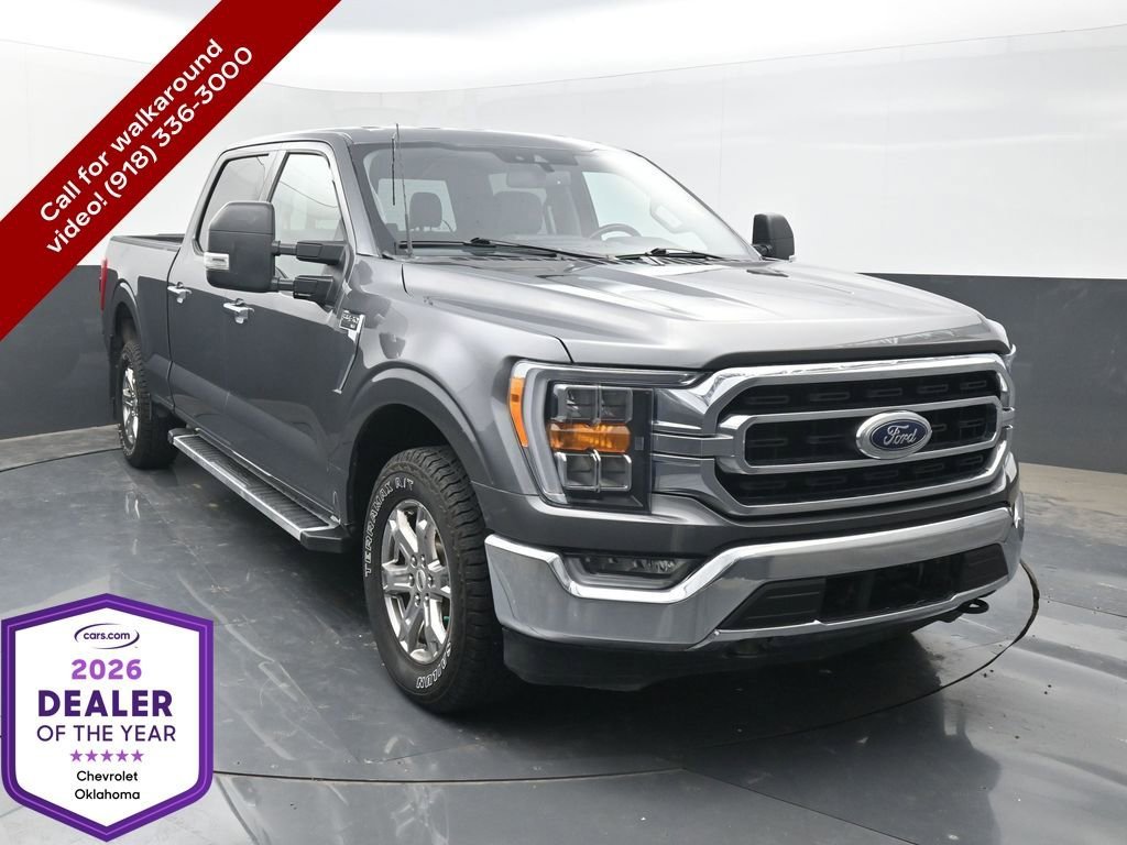 2022 Ford F-150 XLT 4x4 SuperCrew 157 in's photo