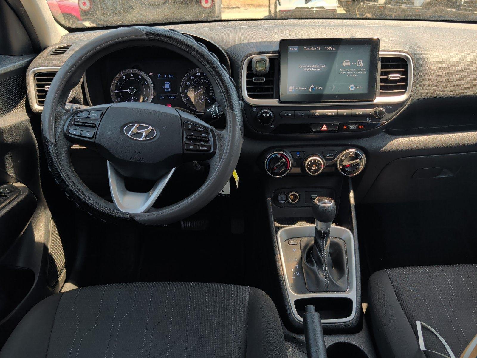 Used 2021 Galactic Gray Hyundai SE image 33