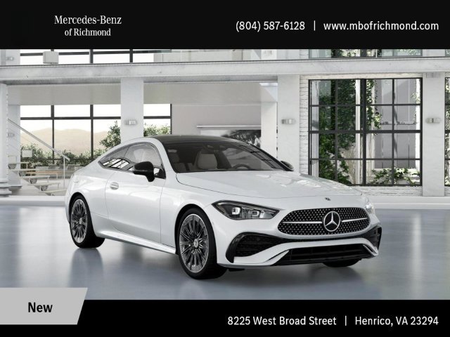 New 2026 MANUFAKTUR Moonlight White Metallic Mercedes-Benz CLE 450 image 52