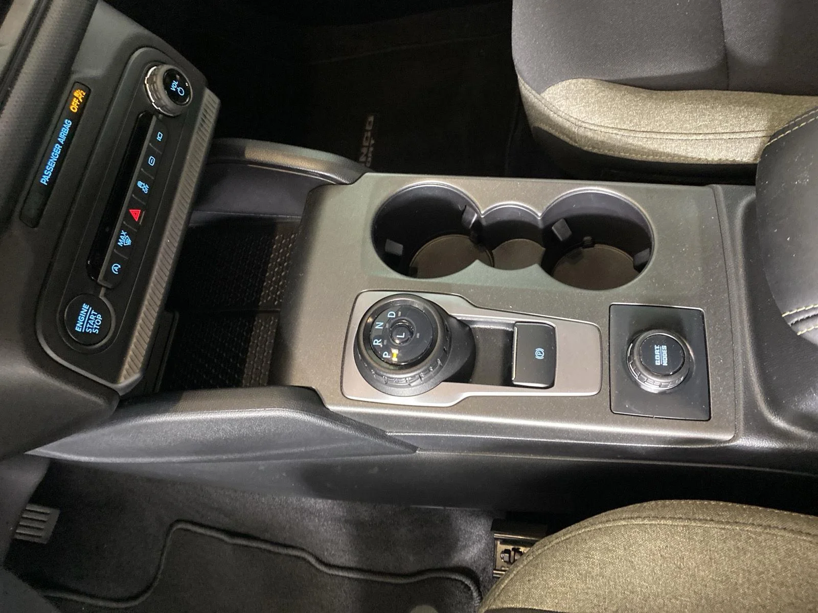 New 2026 Carbonized Gray Metallic Ford Big Bend® image 21
