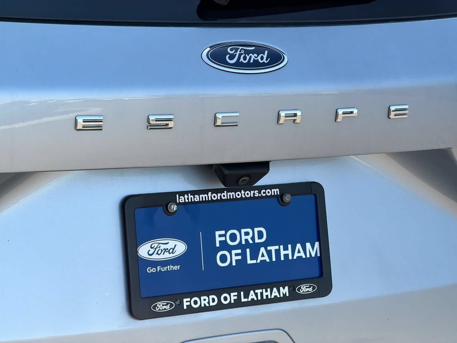 Certified Used 2022 Iced Blue Silver Metallic Ford SE image 13