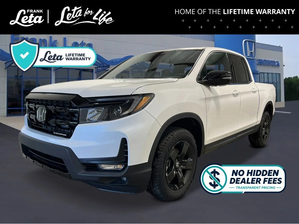 2026 Honda Ridgeline Black Edition's photo
