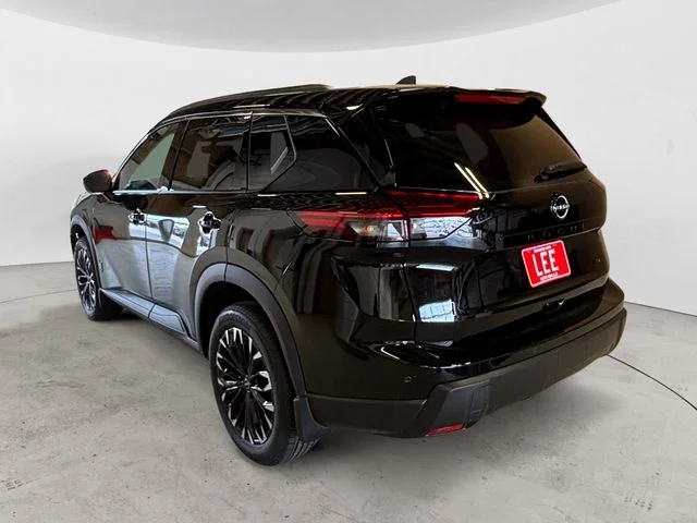 New 2026 Super Black Nissan Dark Armor image 3
