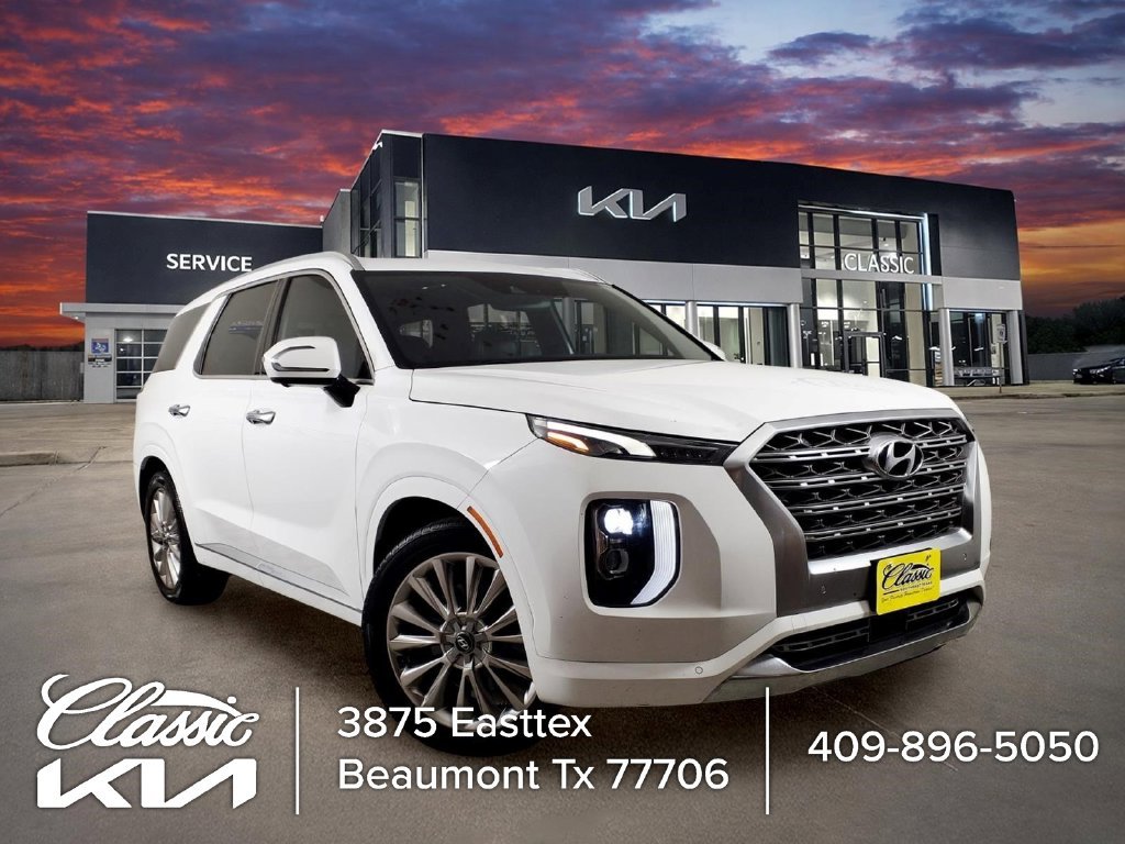 Used 2020 White Hyundai Limited image 1